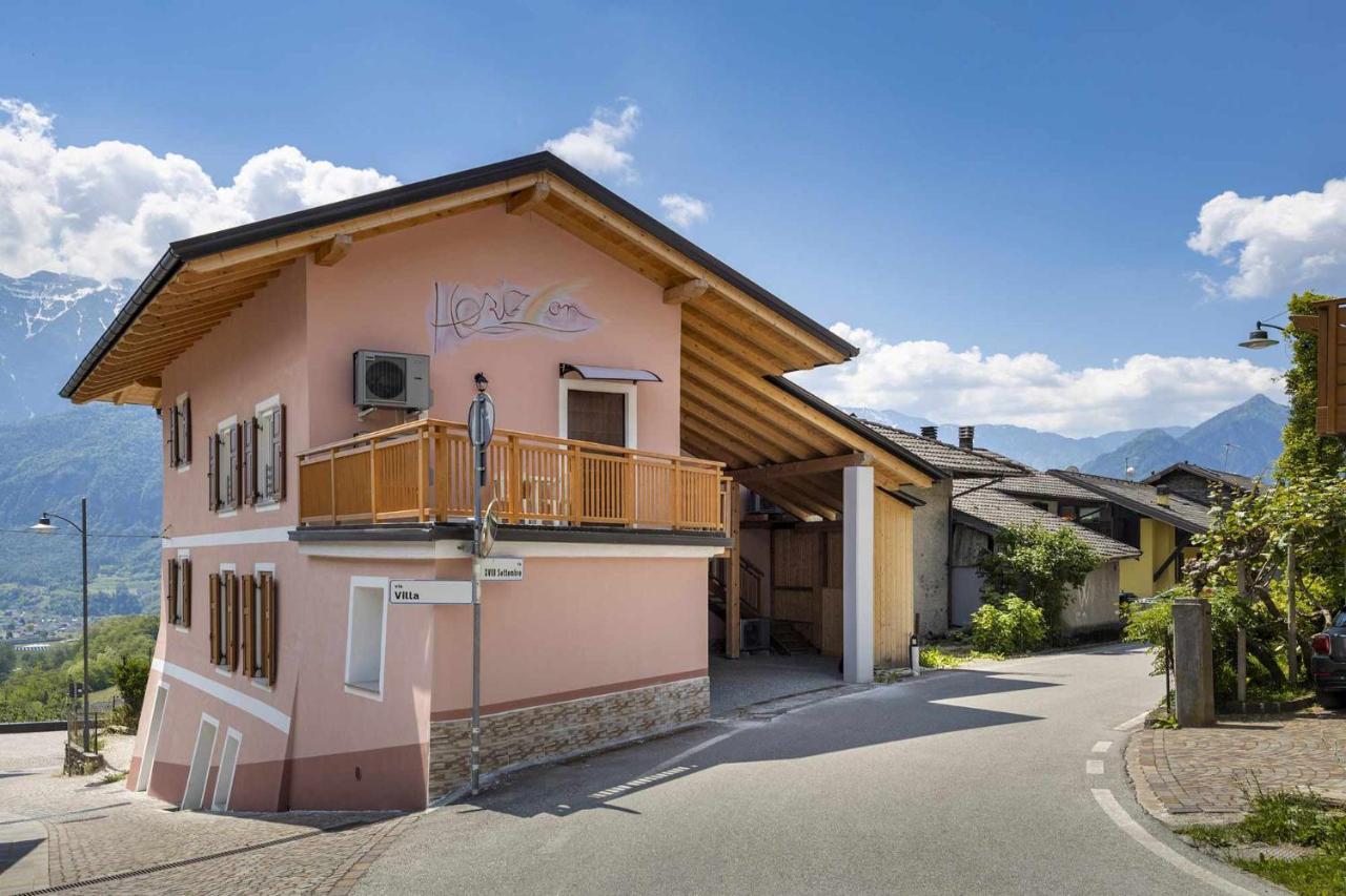 Agritur Horizon Apartment Carzano  Exterior photo
